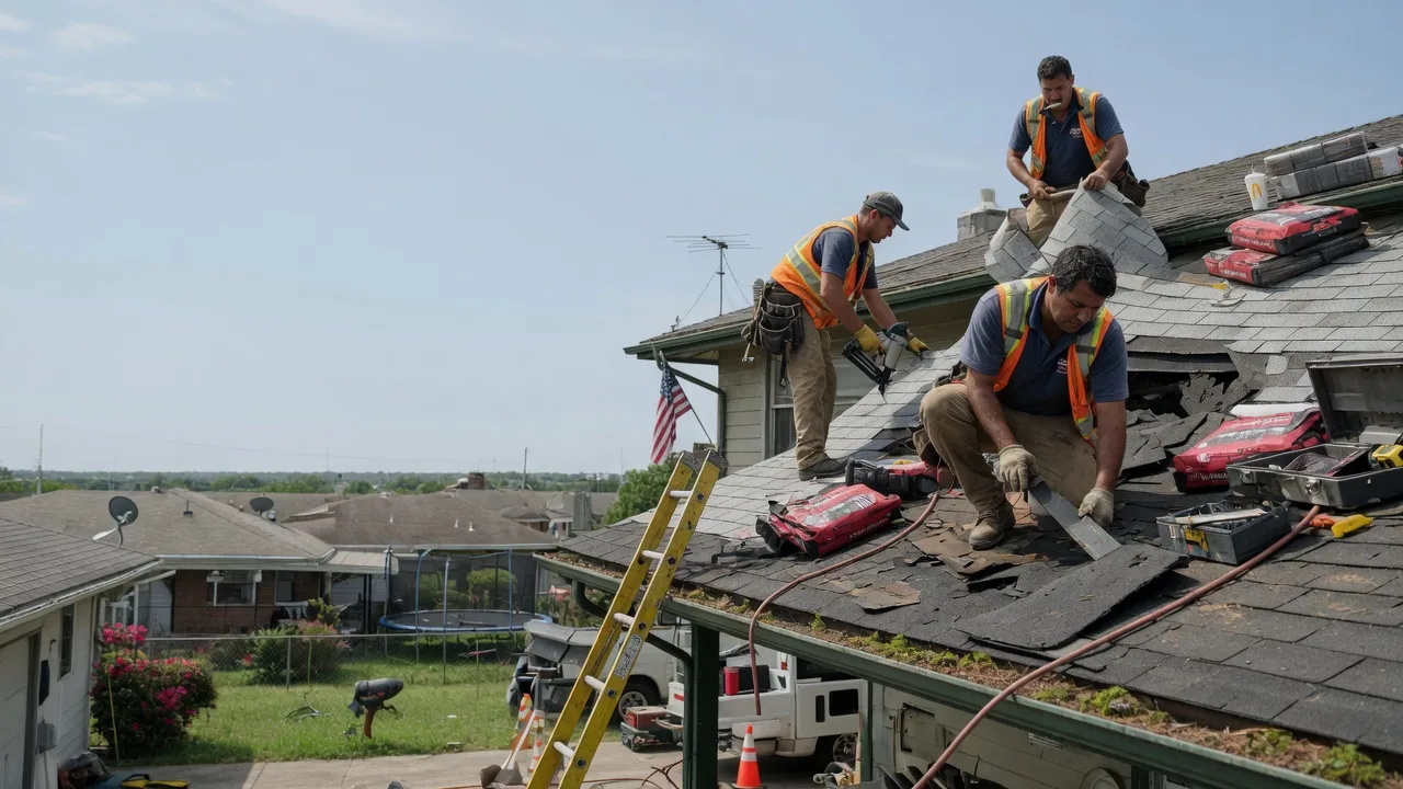 Roof Repair in Appleton, WI near me